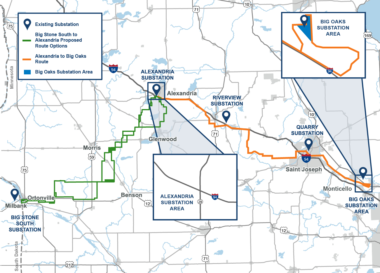 Project Map